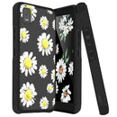 TJS "ArmorLux" Hybrid Phone Case for Cricket Debut Smart