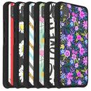 TJS "ArmorLux" Hybrid Phone Case for Cricket Debut Smart