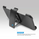 TJS "Jupiter" Kickstand Phone Cse with Belt Clip Holster for Galaxy A50 - InfinityAccessories017