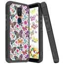 TJS "ArmorLux" Hybrid Phone Case for AT&T Motivate2