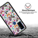 TJS "ArmorLux" Hybrid Phone Case for AT&T Radiant Max 5G / AT&T Fusion 5G / Cricket Dream 5G / Cricket Innovate 5G