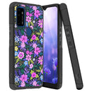 TJS "ArmorLux" Hybrid Phone Case for AT&T Radiant Max 5G / AT&T Fusion 5G / Cricket Dream 5G / Cricket Innovate 5G