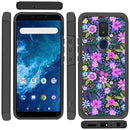 TJS "ArmorLux" Hybrid Phone Case for AT&T Motivate2