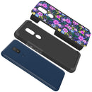 TJS "ArmorLux" Hybrid Phone Case for AT&T Motivate2