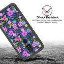 TJS "ArmorLux" Hybrid Phone Case for AT&T Motivate2