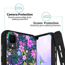 TJS "ArmorLux" Hybrid Phone Case for TCL 30Z