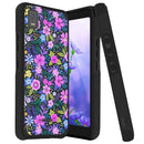 TJS "ArmorLux" Hybrid Phone Case for Cricket Debut Smart