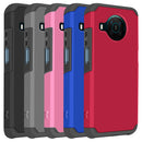TJS "ArmorLux" Hybrid Phone Case for Nokia X100