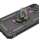 TJS “DuoGuard” Ring Kickstand Phone Case for Galaxy A20, Galaxy A30 - InfinityAccessories017