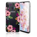 TJS "Juno" Flower Design IMD TPU Phone Case for Galaxy A20, Galaxy A30 - InfinityAccessories017