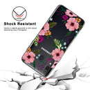 TJS "Juno" Flower Design IMD TPU Phone Case for Galaxy A20, Galaxy A30 - InfinityAccessories017