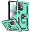 TJS "DuoGuard" Ring Kickstand Phone Case for SAMSUNG GALAXY A53 5G