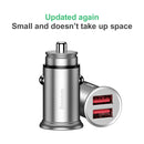 Dual USB Ports Car Charger 30W Fast Charging QC 3.0 AFC - InfinityAccessories017