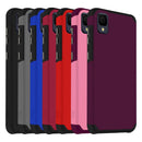 TJS "ArmorLux" Hybrid Phone Case for TCL 30Z