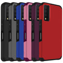 TJS "ArmorLux" Hybrid Phone Case for TCL Stylus 5G