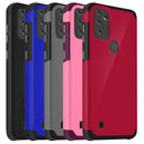 TJS "ArmorLux" Hybrid Phone Case for T-Mobile Wiko Voix