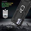TJS "DuoGuard" Ring Kickstand Phone Case for Samsung Galaxy A32 5G