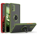 TJS "Define" Ring Kickstand Phone Case for Samsung Galaxy A32 5G