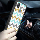 TJS "ArmorLux" Hybrid Phone Case for Cricket Icon 4