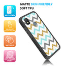 TJS "ArmorLux" Hybrid Phone Case for Cricket Icon 4