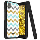 TJS "ArmorLux" Hybrid Phone Case for Cricket Debut Smart
