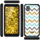TJS "ArmorLux" Hybrid Phone Case for Cricket Debut Smart