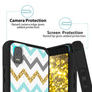 TJS "ArmorLux" Hybrid Phone Case for Cricket Debut Smart
