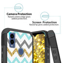 TJS "ArmorLux" Hybrid Phone Case for Cricket Innovate E 5G