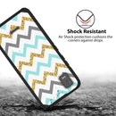 TJS "ArmorLux" Hybrid Phone Case for Cricket Debut Smart
