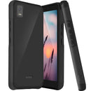 TJS "ArmorLux" Hybrid Phone Case for Cricket Debut Smart