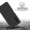 TJS "ArmorLux" Hybrid Phone Case for TCL Stylus 5G