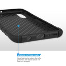 TJS "Jupiter" Kickstand Phone Cse with Belt Clip Holster for Galaxy A50 - InfinityAccessories017