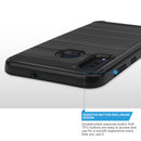 TJS "Legency" Hybrid Phone Case for Galaxy A20, Galaxy A30, Galaxy A50 - InfinityAccessories017