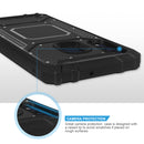 TJS "TankMate" Built-in Metal Plate Aluminum Phone Case for Galaxy A20, Galaxy A30, Galaxy A50 - InfinityAccessories017