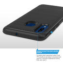 TJS "Thunder" Hybrid Phone Case for Galaxy A20, Galaxy A30, Galaxy A50 - InfinityAccessories017