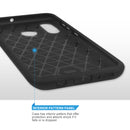 TJS "Thunder" Hybrid Phone Case for Galaxy A20, Galaxy A30, Galaxy A50 - InfinityAccessories017