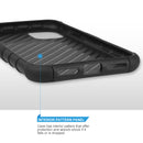 TJS "Jupiter" Kickstand Phone Cse with Belt Clip Holster for iPhone 11, iPhone 11 Pro, iPhone 11 Pro Max - InfinityAccessories017