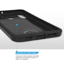 TJS "Legency" Hybrid Phone Case for Galaxy A20, Galaxy A30, Galaxy A50 - InfinityAccessories017