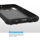 TJS "TankMate" Built-in Metal Plate Aluminum Phone Case for Galaxy A20, Galaxy A30, Galaxy A50 - InfinityAccessories017