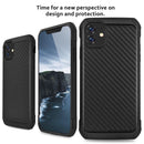 TJS "IMPACT" Hybrid Phone Case for iPhone 11, iPhone 11 Pro, iPhone 11 Pro Max - InfinityAccessories017