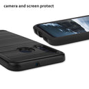 TJS "Legency" Hybrid Phone Case for Galaxy A20, Galaxy A30, Galaxy A50 - InfinityAccessories017