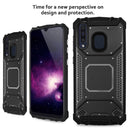 TJS "TankMate" Built-in Metal Plate Aluminum Phone Case for Galaxy A20, Galaxy A30, Galaxy A50 - InfinityAccessories017