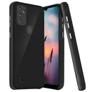 TJS "ArmorLux" Hybrid Phone Case for T-Mobile Wiko Voix