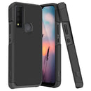 TJS "ArmorLux" Hybrid Phone Case for TCL 30XE
