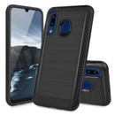 TJS "Thunder" Hybrid Phone Case for Galaxy A20, Galaxy A30, Galaxy A50 - InfinityAccessories017