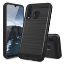 TJS "Legency" Hybrid Phone Case for Galaxy A20, Galaxy A30, Galaxy A50 - InfinityAccessories017