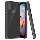 TJS "ArmorLux" Hybrid Phone Case for Cricket Innovate E 5G