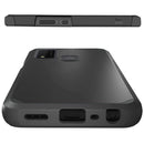 TJS "ArmorLux" Hybrid Phone Case for TCL 30XE