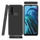 TJS "ArmorLux" Hybrid Phone Case for TCL 30XE