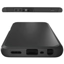 TJS "ArmorLux" Hybrid Phone Case for Nokia X100